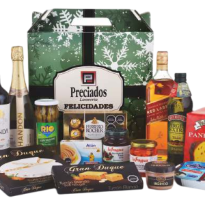 Caja Navideña Etiqueta Roja 2