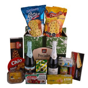 Caja Navideña Chateau