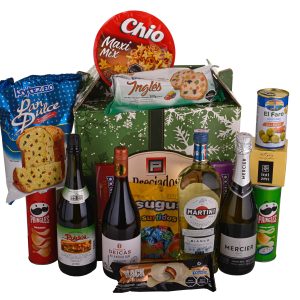 Caja Navideña Martini