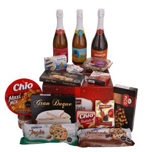 Caja Navideña Santa Rosa