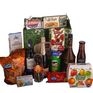 Caja Navideña Tres Plumas